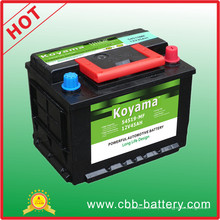 DIN-Norm 54519mf-12V45ah Autobatterie für Dubai